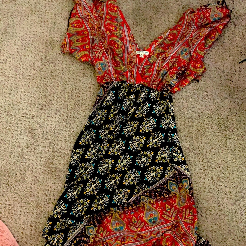 Floral dress